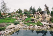 Spatiu Verde HORTISERV SRL  Buzau Proiectare Montaj Piscine Tratarea Apei Accesorii Filtrare Gazonare Sisteme de Irigatii Buzau
