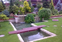 Spatiu Verde HORTISERV SRL  Buzau Proiectare Montaj Piscine Tratarea Apei Accesorii Filtrare Gazonare Sisteme de Irigatii Buzau