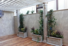 Spatiu Verde HORTISERV SRL Mobilier Gradina Buzau Jardiniere Accesorii Mobilier Clasic Modern Rustic